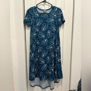 LULAROE XXS MINNIE MOUSE HIGH LOW DRESS